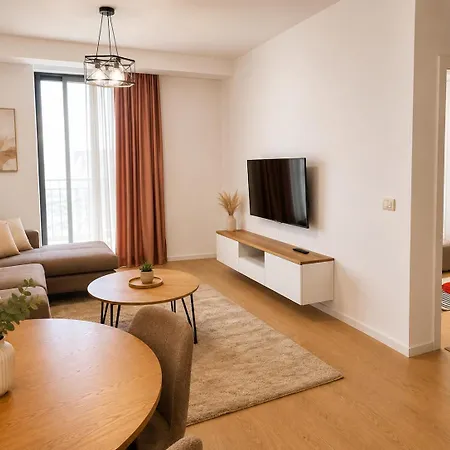 Apartament Modern At Golden Tower Center W Balcony