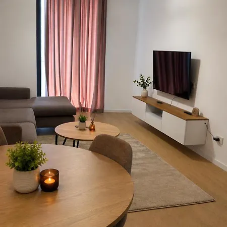 Apartament Modern At Golden Tower Center W Balcony *