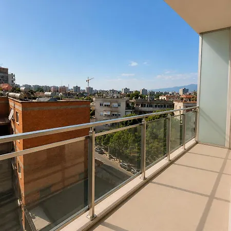 Modern At Golden Tower Center W Balcony Apartament Tirana